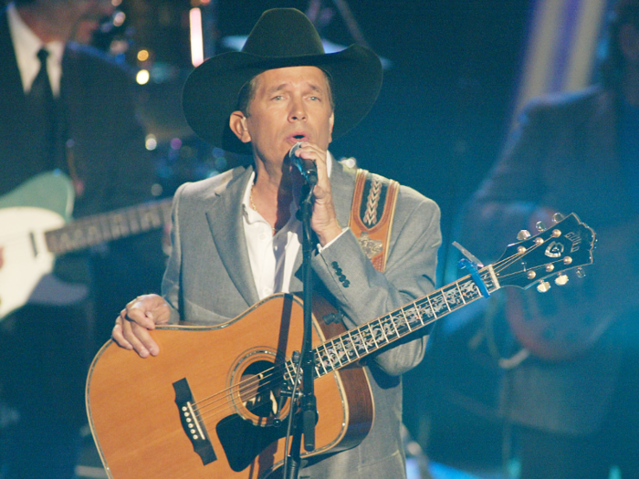 11. George Strait — 69 million units