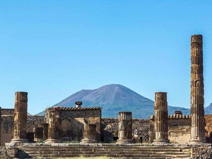 People returned to look for possessions and relatives, but Pompeii had disappeared under ash and debris, and was abandoned until its rediscovery in 1748.