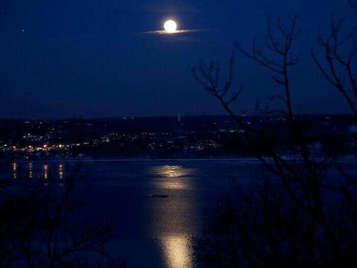 February: Snow Moon, Hunger Moon