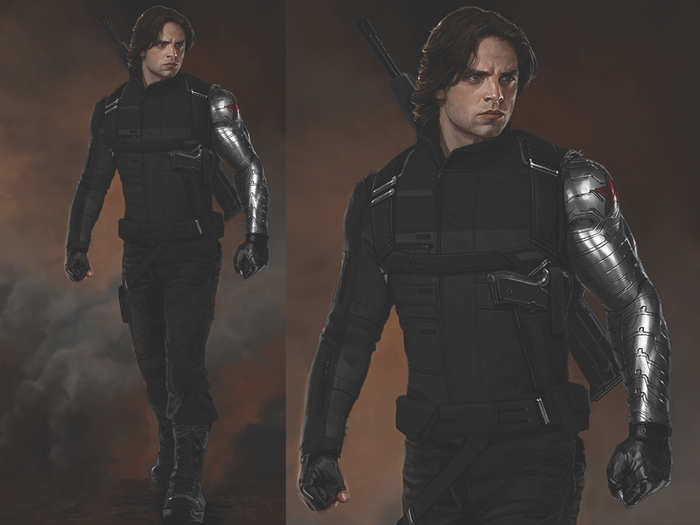 Oh hey, Bucky. He