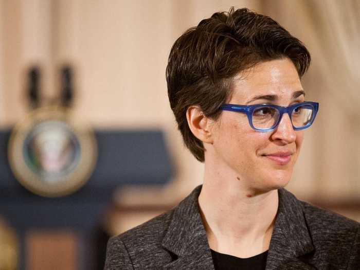 Rachel Maddow ditches her New York City apartment for the country