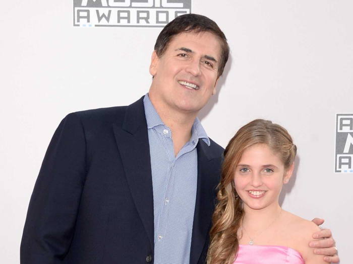 Mark Cuban tries not to spoil his kids