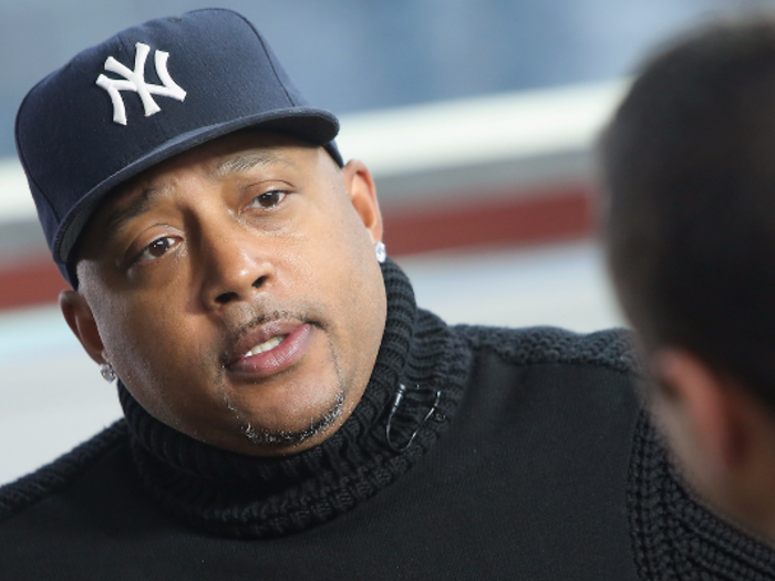 Daymond John often heads to his cabin in upstate New York