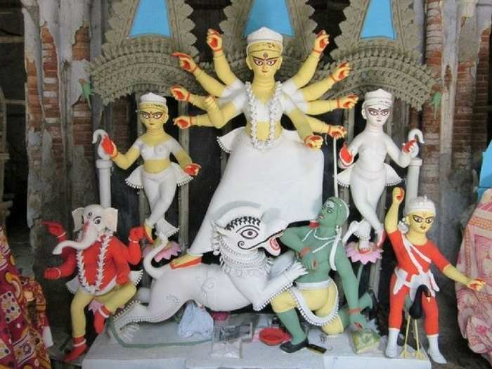  Darjeepara Daw Bari Durga Puja