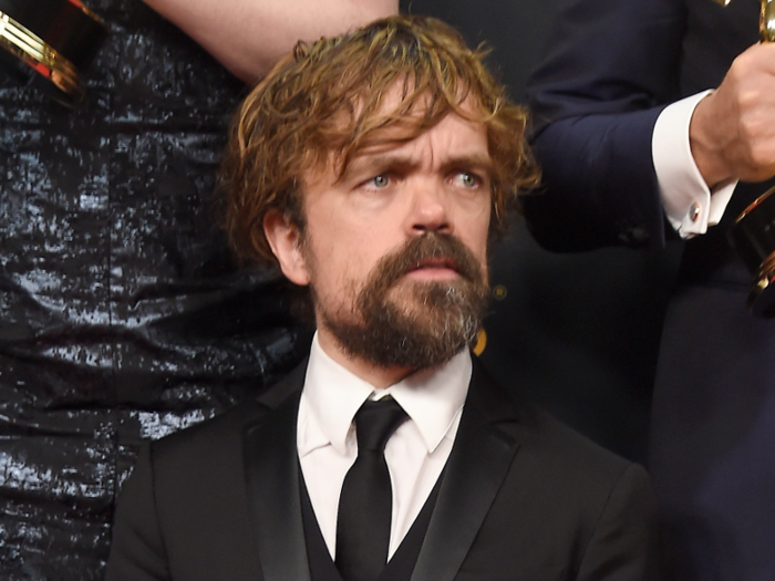 American actor Peter Dinklage won two Emmys for his role on the show.