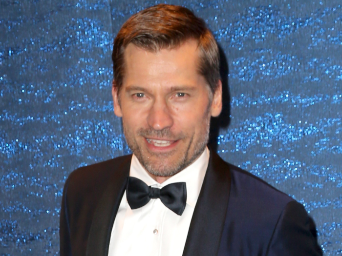 The Danish actor who plays Jaime, Nikolaj Coster-Waldau, is just as dashing in real life.