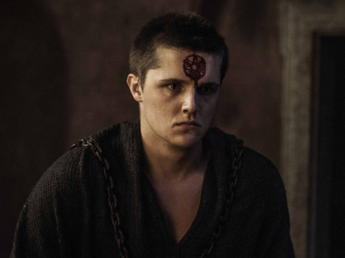 Lancel Lannister tried in vain to stop the wildfire from igniting beneath the Sept of Baelor.