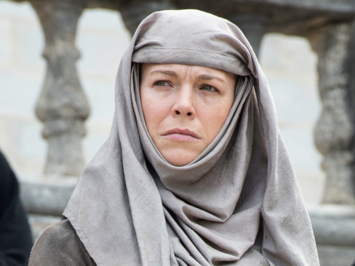 Septa Unella was the religious zealot who made Cersei