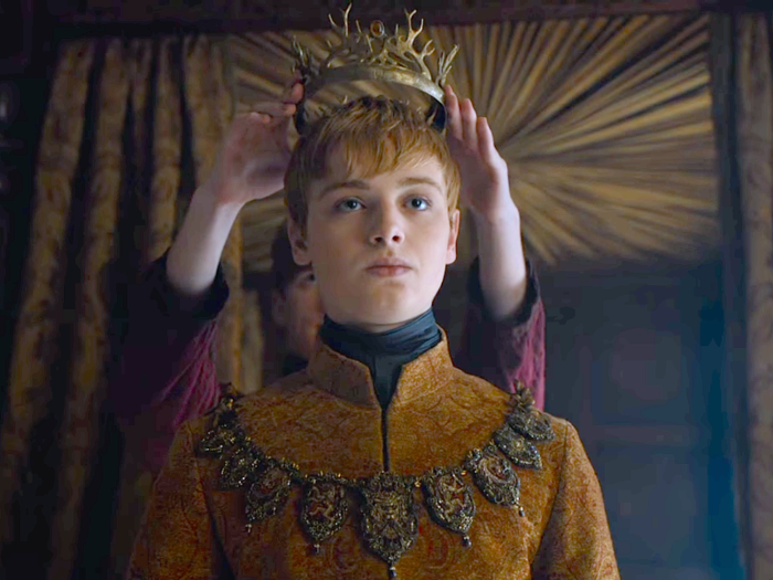 The boy king Tommen Baratheon had a trying season that ended in his self-defenestration.