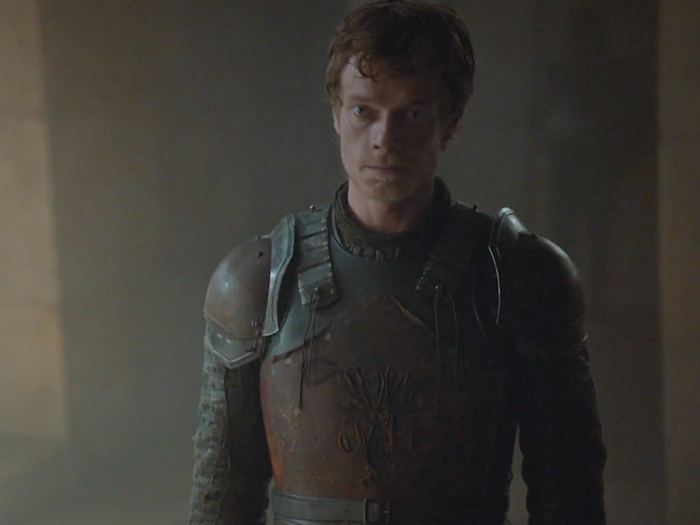 Theon Greyjoy has reunited with his sister Yara and teamed up with Daenerys to take back the Iron Throne.