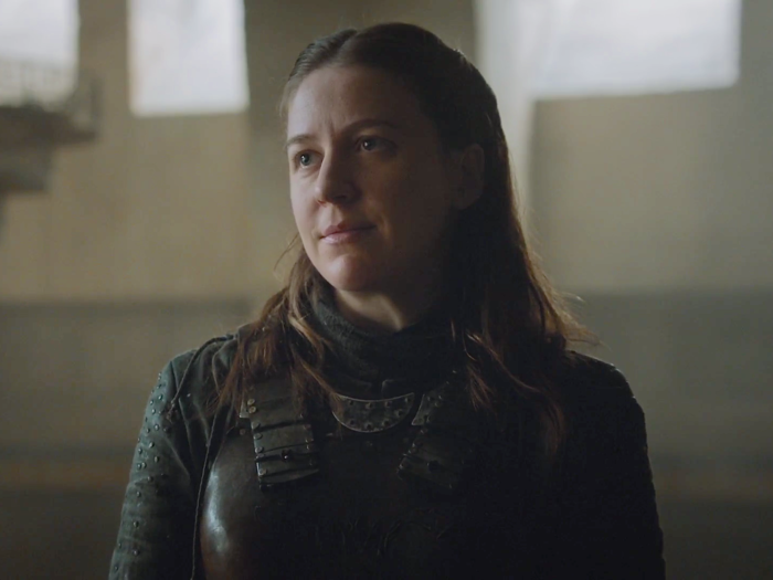 Yara Greyjoy joined her fleet with Daenerys