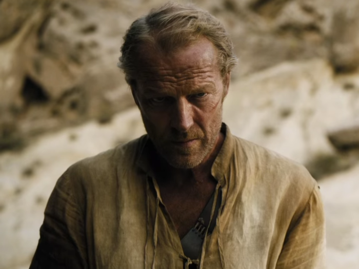 After tracking down Daenerys, Jorah Mormont was sent on a mission to find a cure to his greyscale.