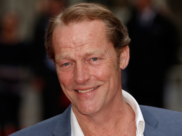 Jorah is played by Scottish actor Iain Glen who is just as swashbuckling as his character — minus the greyscale.