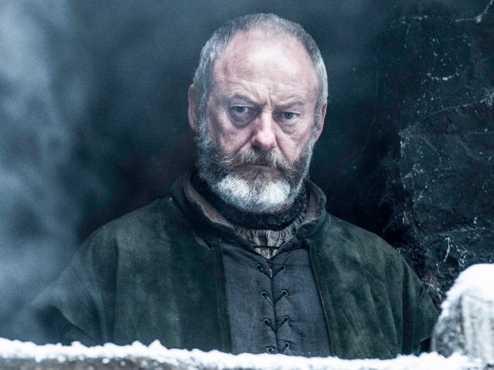 Davos Seaworth is now Jon Snow