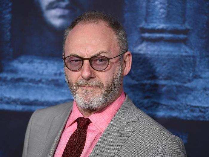 Irish actor Liam Cunningham keeps his beard a bit more trim than the Onion Knight he plays on HBO.