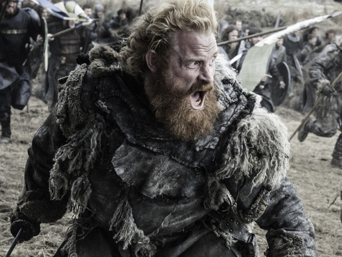 Tormund Giantsbane is the fierce wildling who fought along Jon Snow at the Battle of the Bastards.