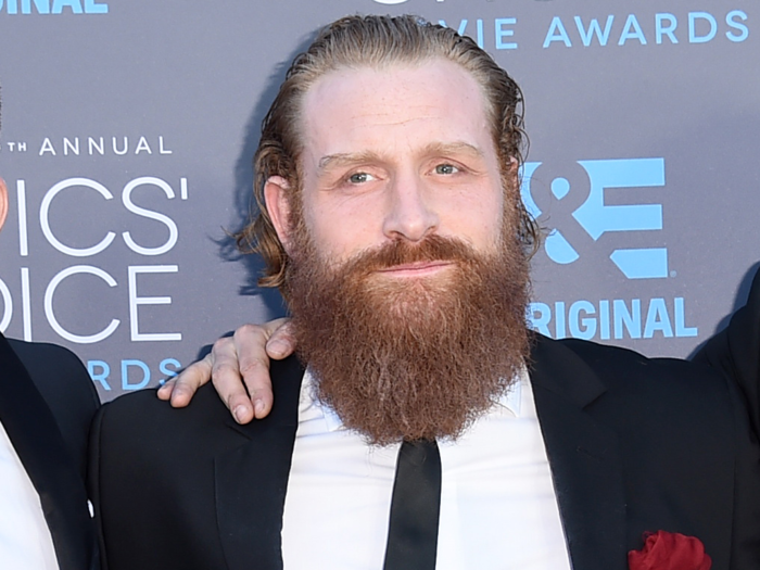 Norwegian actor Kristofer Hivju has that beard in real life, but his general appearance is a lot more tame.