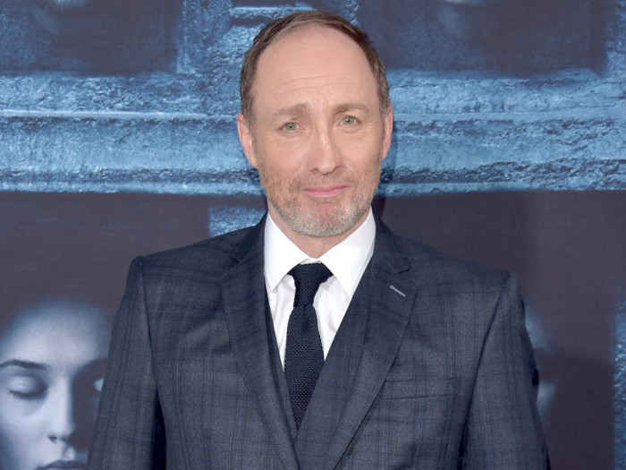 The Irish actor Michael McElhatton played the sadistic and cold-blooded Roose to a T.