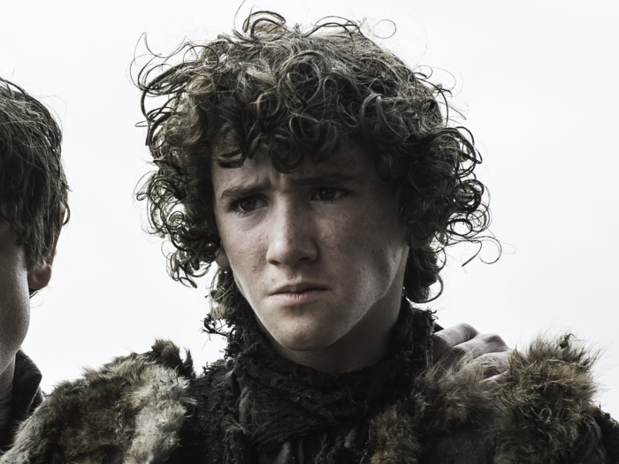 Rickon Stark didn