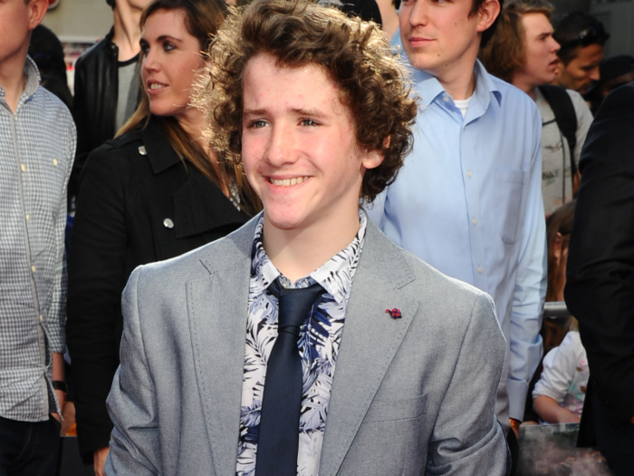 Irish actor Art Parkinson started his career as Rickon when he was only seven years old.