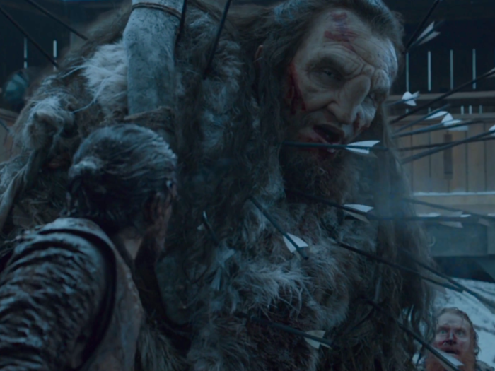 Wun Wun was the last giant in Westeros. He died at the hands of Ramsay Bolton during the Battle of the Bastards.