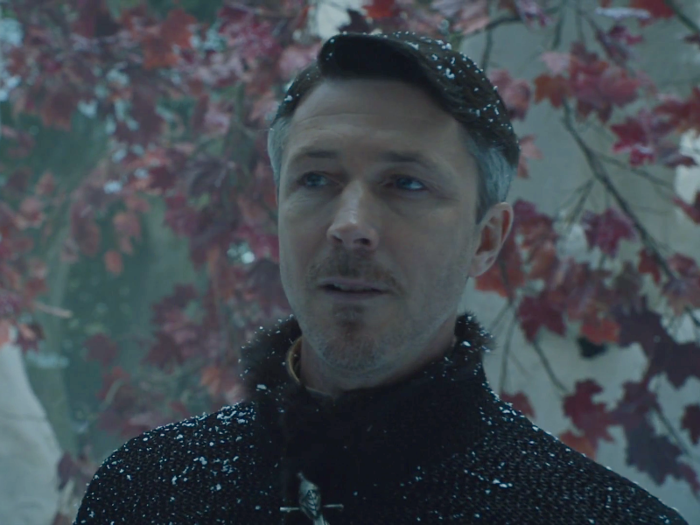 Petyr Baelish, also known as "Littlefinger," came to Sansa