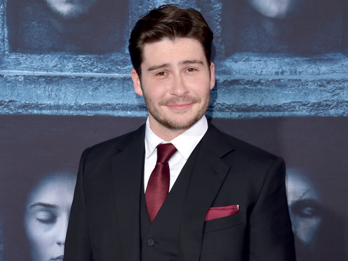 Pod is played by Scottish actor Daniel Portman, who looks much more debonair than his on-screen character.