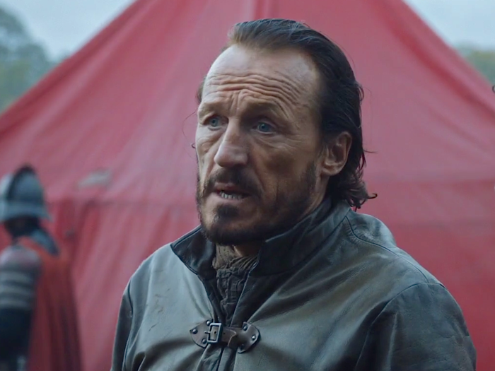 Bronn is a continual fan favorite in "Game of Thrones." This time around, he was with Jaime Lannister in the Riverlands.