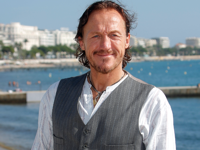 Jerome Flynn is an English actor and singer. He actually looks quite a bit like Bronn in real life.