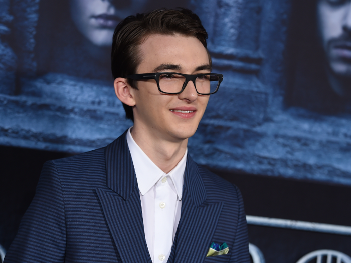 English actor Isaac Hempstead Wright is now 17 years old. He started working on "Game of Thrones" as Bran when he was only 11.