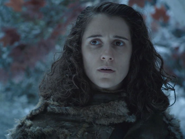 Meera Reed is now the only person left to help Bran get south of the Wall.