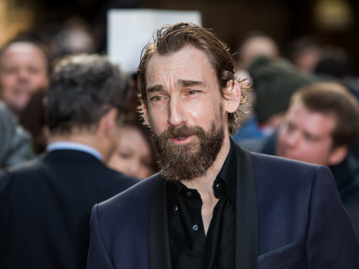 English actor Joseph Mawle has that Stark look about him even in real life.