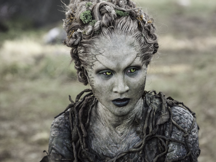 One of the key Children of the Forest characters was Leaf, one of the last of her kind and the creator of the White Walkers.