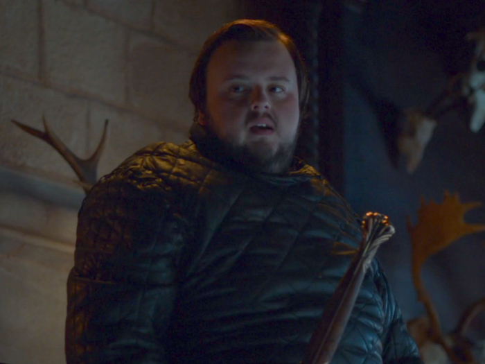 Samwell Tarly has finally made it to Old Town to become a maester at the end of season six.