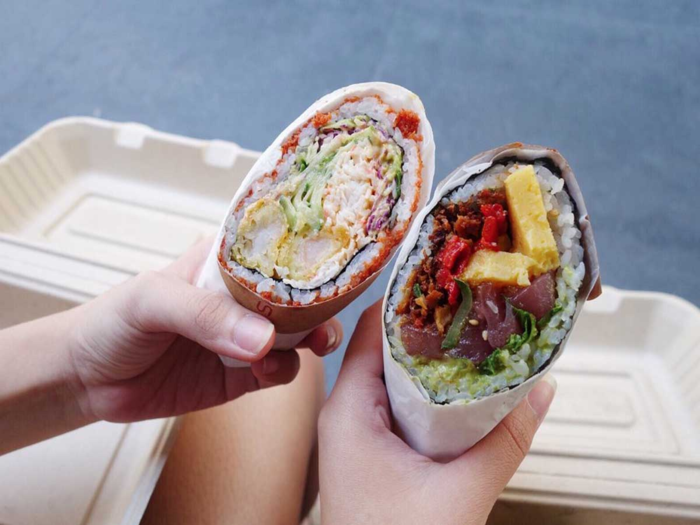 Sushi burrito, Sushirrito