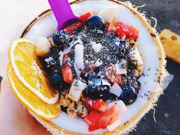 Coconut Açaí Bowl, Amazebowls