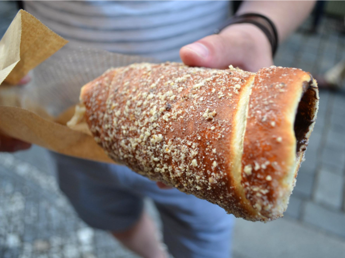 Trdelník, Good Food Coffee and Bakery