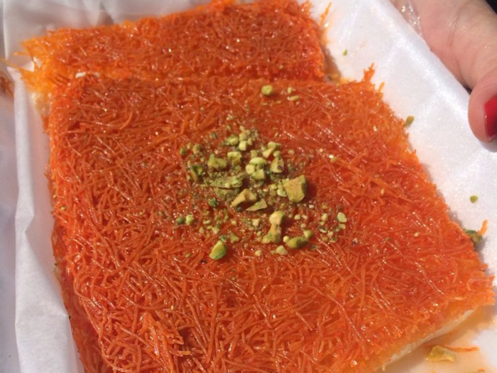 Kanafeh, Al-Sham Sweets and Pastries