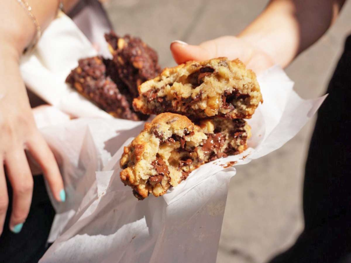 Chocolate chip cookie, Levain Bakery