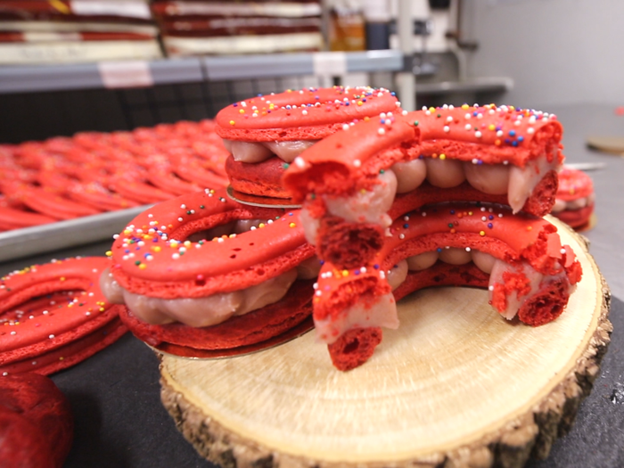 Macaron Doughnut, Francois Payard Bakery