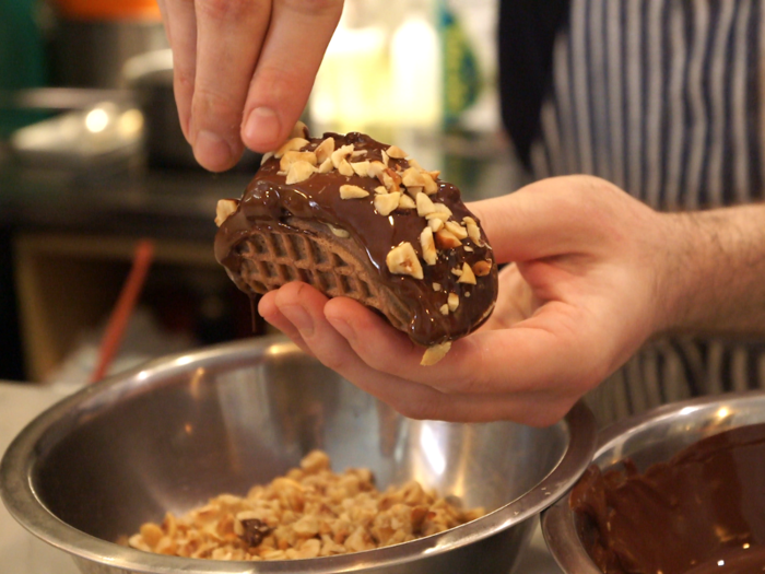 Taco Cioccolato, Dinnertable