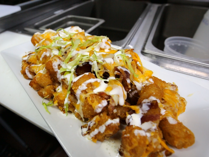 Loaded tater tots, The Grayson