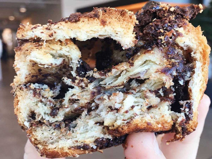 Chocolate babka, Breads Bakery