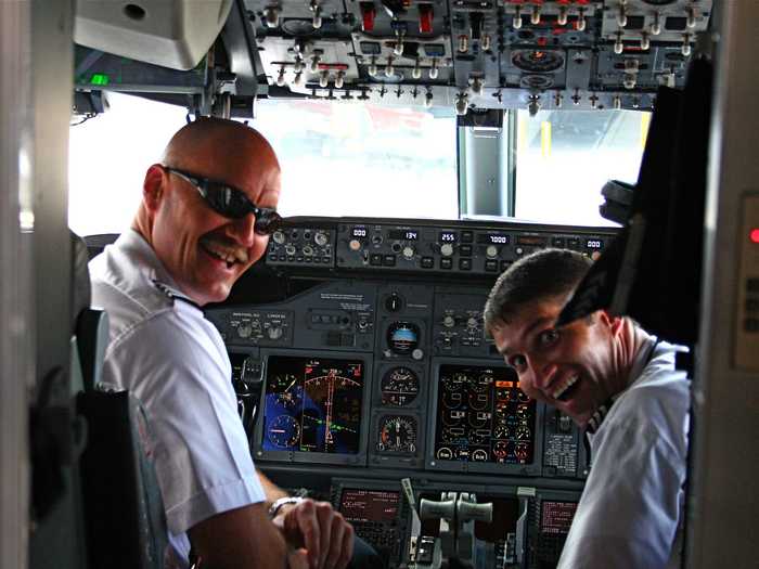 10. Commercial pilots