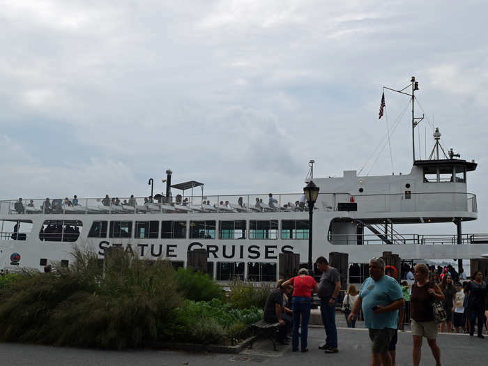 Guests can ferry over from Manhattan