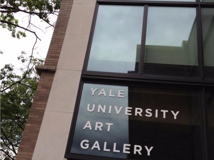 Connecticut: Yale University Art Gallery