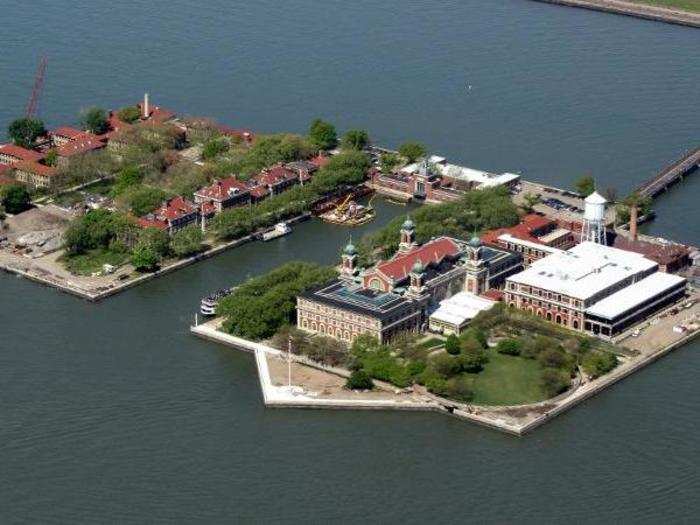New Jersey: Ellis Island Immigration Museum