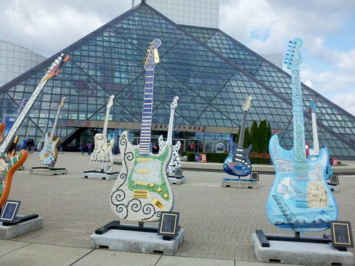 Ohio: The Rock and Roll Hall of Fame and Museum