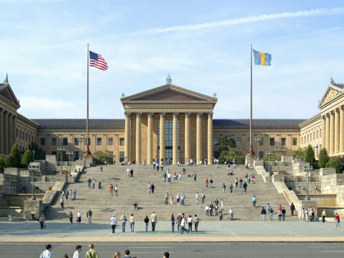 Pennsylvania: Philadelphia Museum of Art