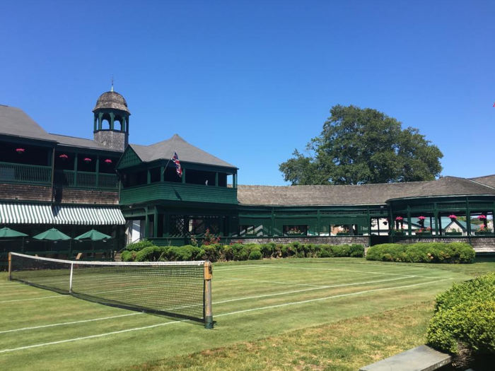 Rhode Island: International Tennis Hall of Fame